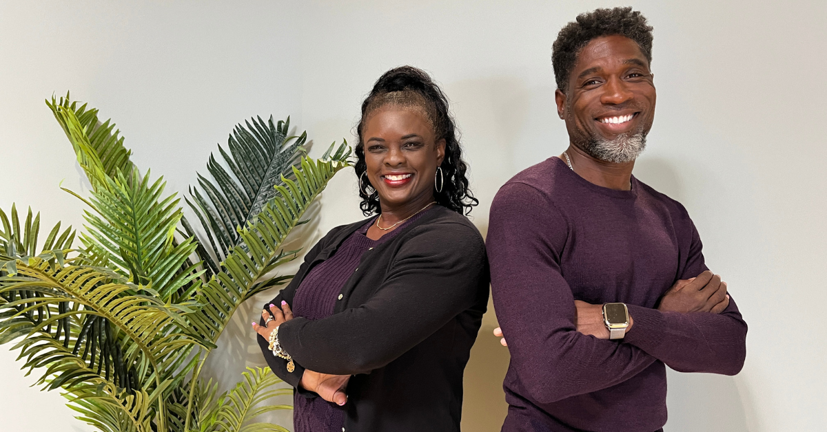 Cheryl and Andre Jones